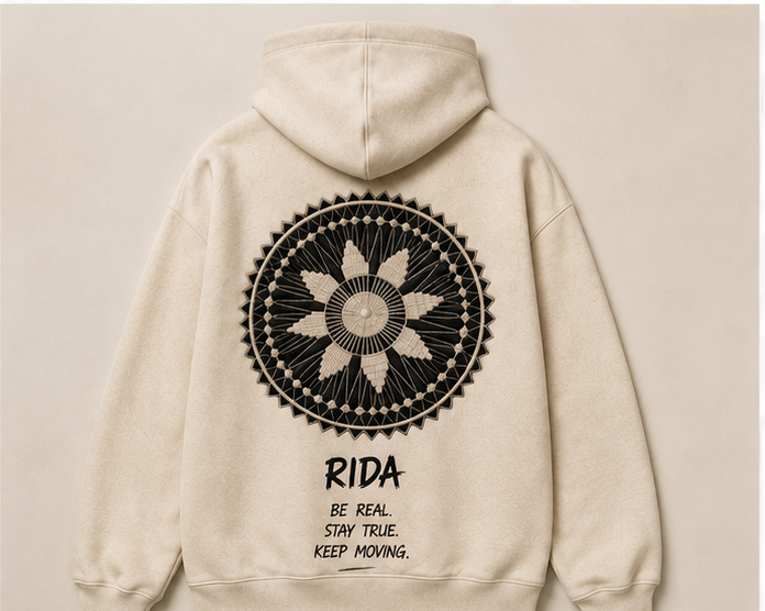 RIDA Roots — Sweatshirt Oversized
