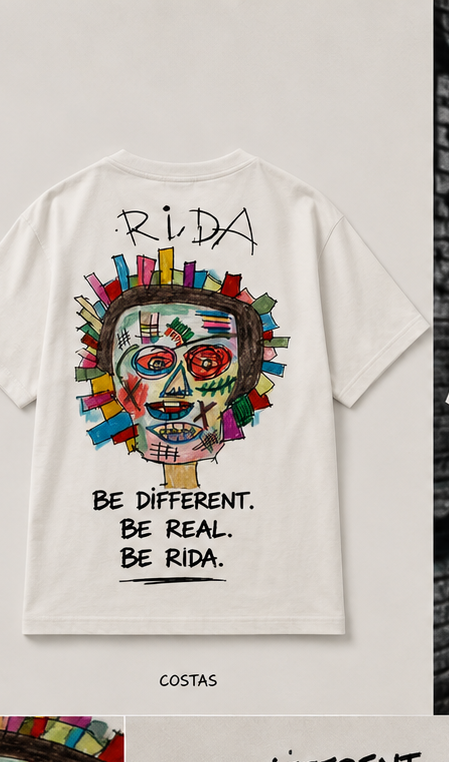 RIDA PLAY 01 — BE DIFFERENT