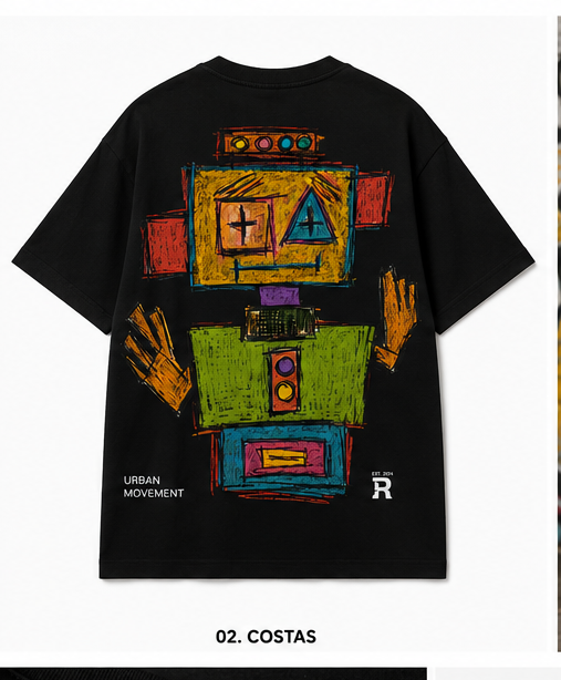 RIDA ROBOT — URBAN MOVEMENT