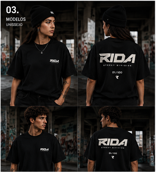 RIDA STREET DIVISION — RIDE YOUR WAY