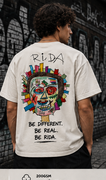 RIDA PLAY 01 — BE DIFFERENT