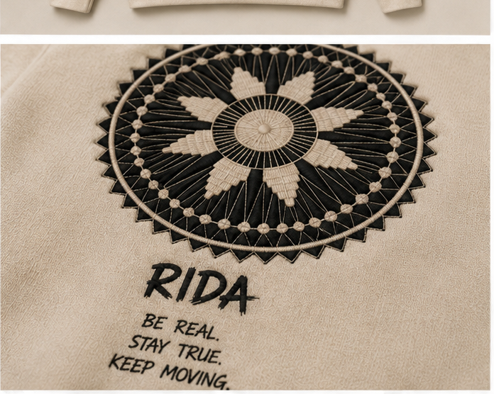 RIDA Roots — Sweatshirt Oversized