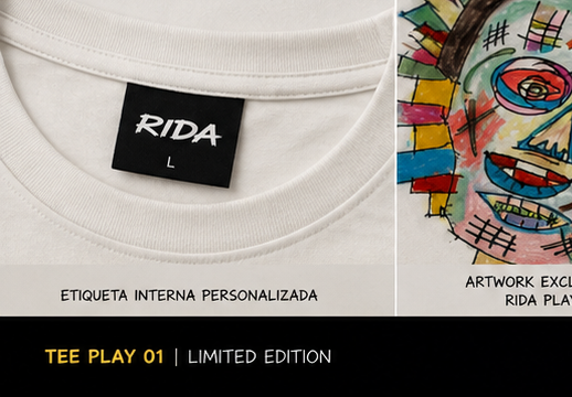 RIDA PLAY 01 — BE DIFFERENT