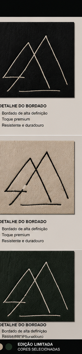 RIDA Minimal Collection — Sweatshirt Oversized Bordada
