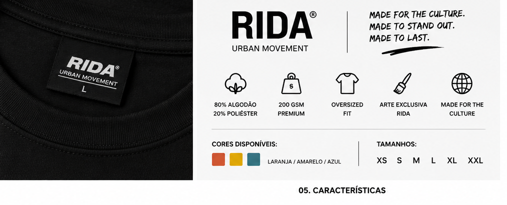 RIDA ROBOT — URBAN MOVEMENT