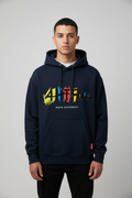 Move Different Hoodie colorful lettering streetwear RIDA MOVE