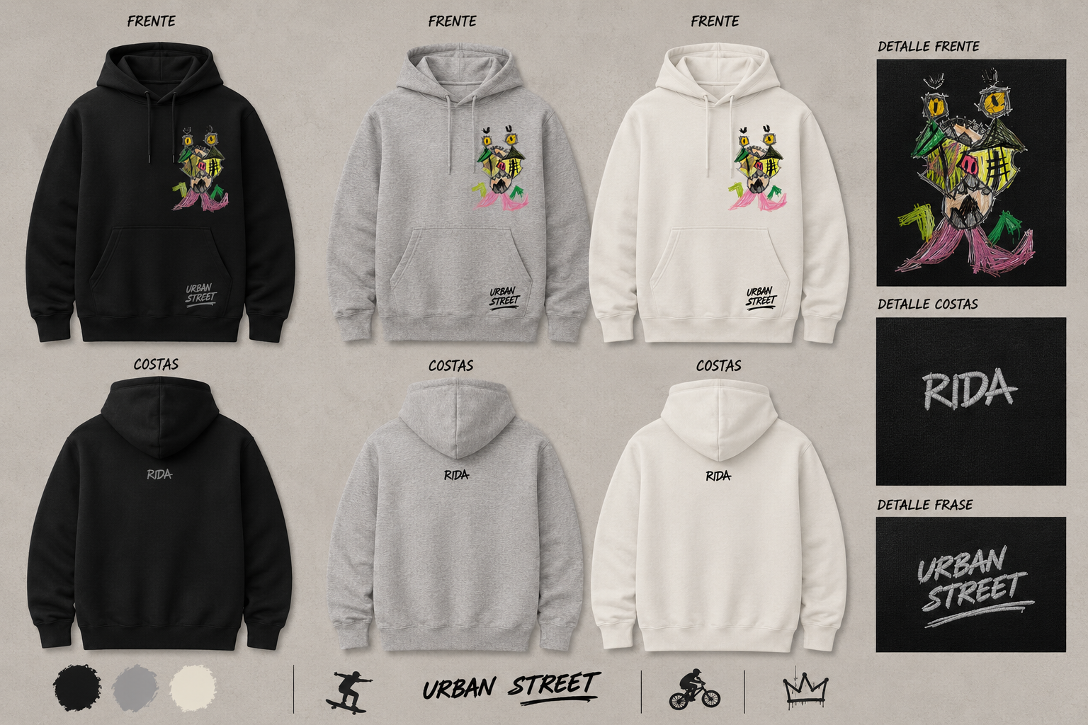 URBAN STREET | RIDA