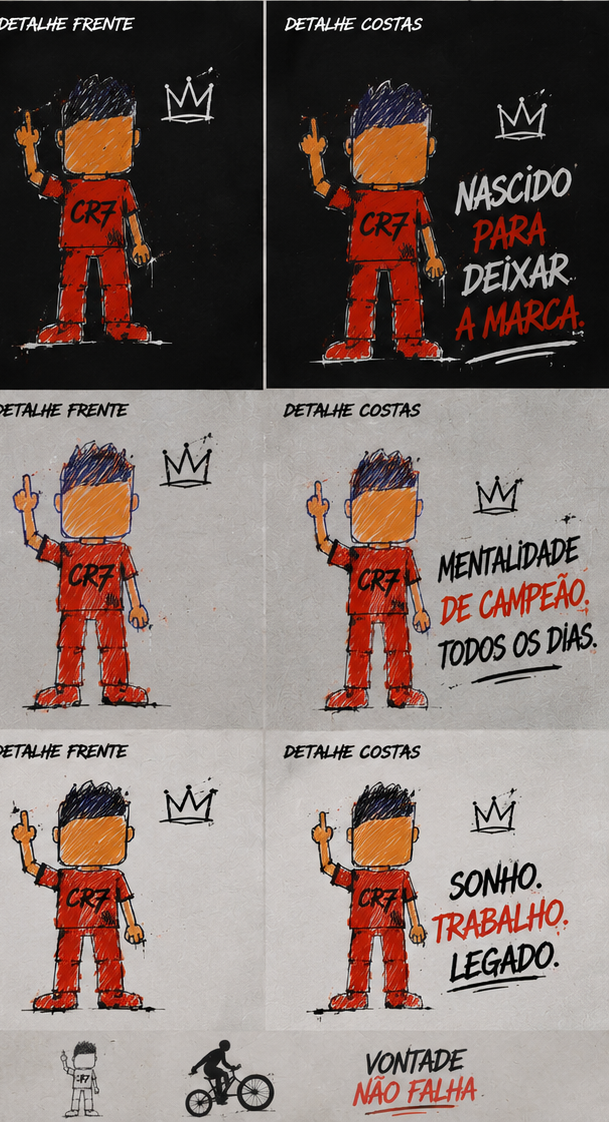 NASCIDO PARA VENCER. | RIDA