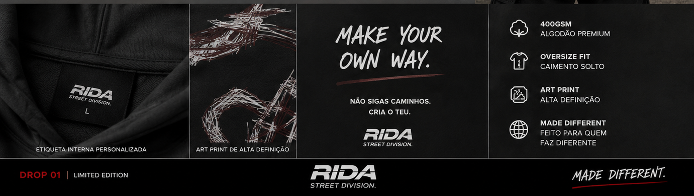 RIDA WALKER — ART SERIES 01