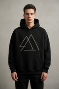 RiDA Peak Hoodie embroidered oversized streetwear RIDA MOVE