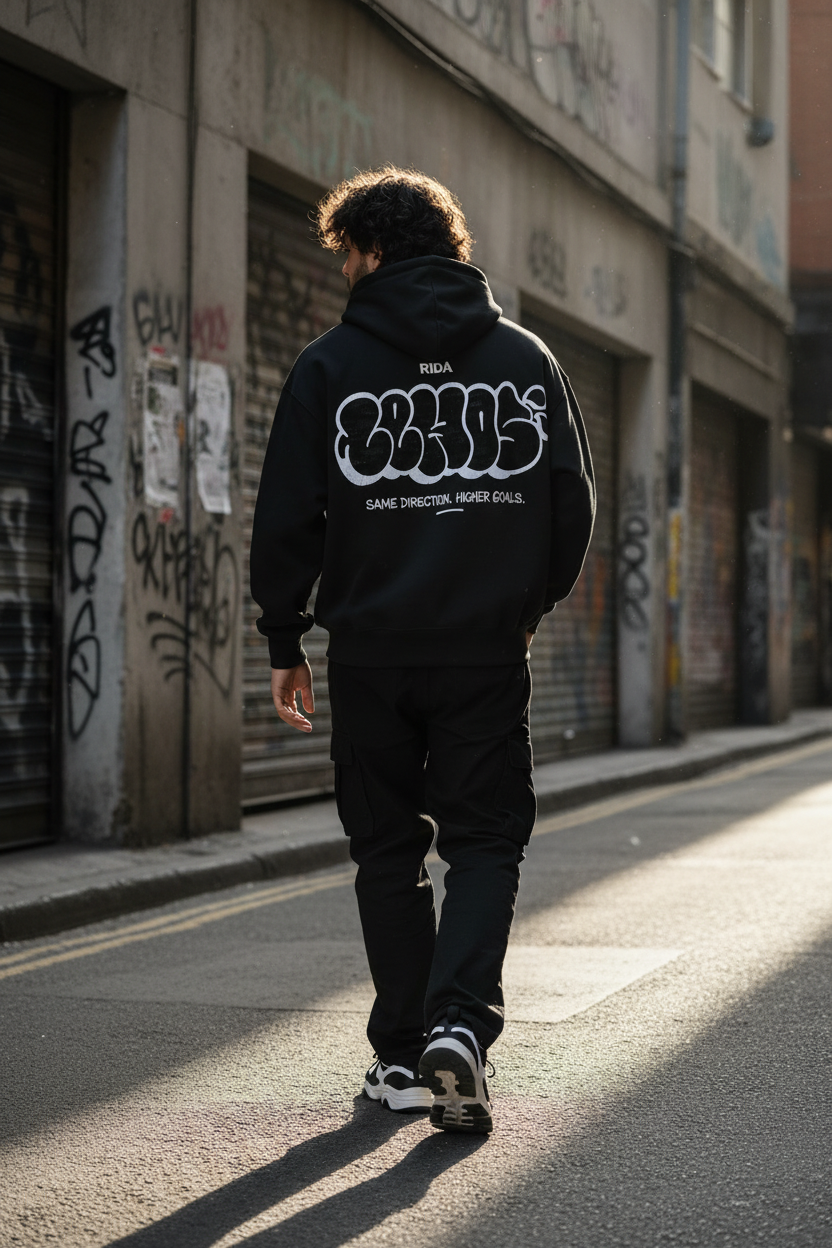 Built Different hoodie streetwear RIDA MOVE