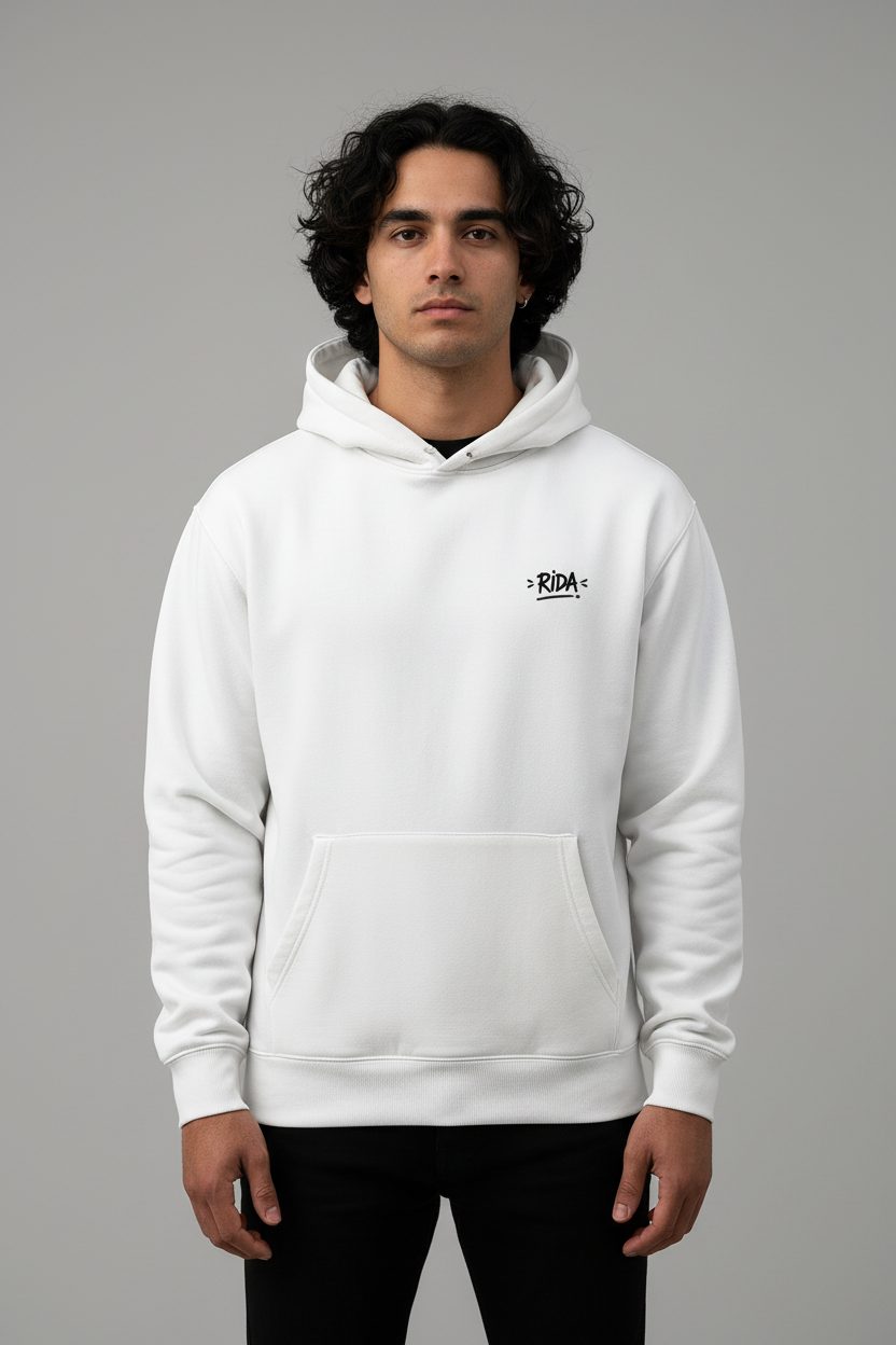 Rooted in Culture Built to Move hoodie streetwear RIDA MOVE