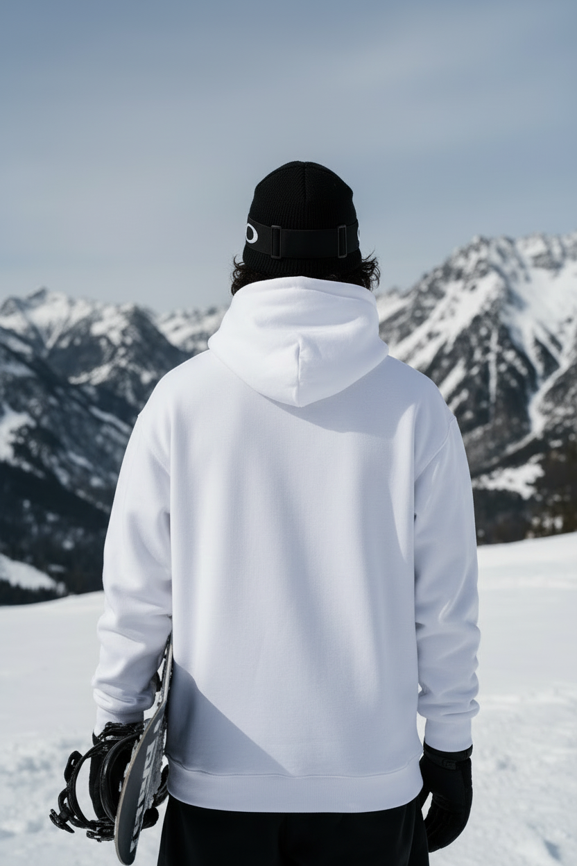 RIDA Snow Chase The Drop hoodie snowboard streetwear RIDA MOVE