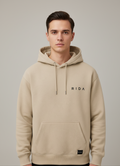 RIDA Time Live Simple Stay Free hoodie Beige streetwear RIDA MOVE
